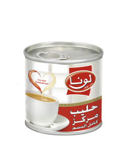 حليب مبخر بألوان قوس قزح - أصلي