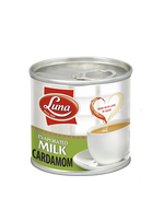 حليب مبخر بألوان قوس قزح - الهيل بالهيل