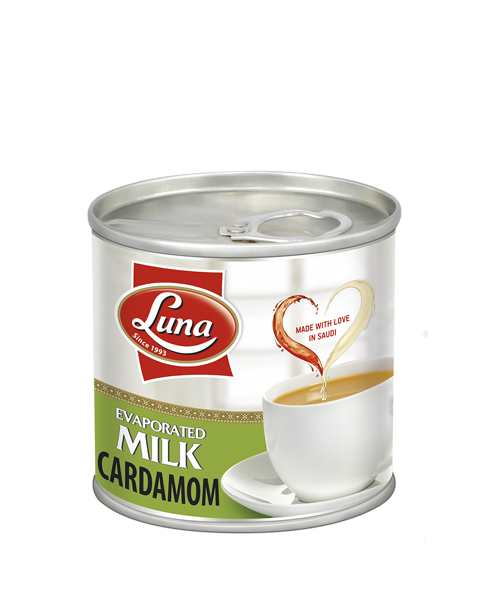 حليب مبخر بألوان قوس قزح - الهيل بالهيل