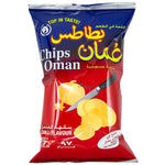 Oman Chips Big pack 97g بطاطس عُمان