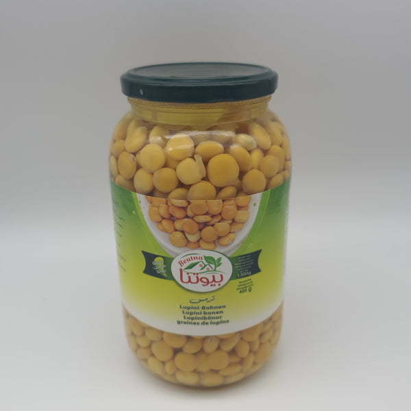 الفاصوليا Beutna Lupini