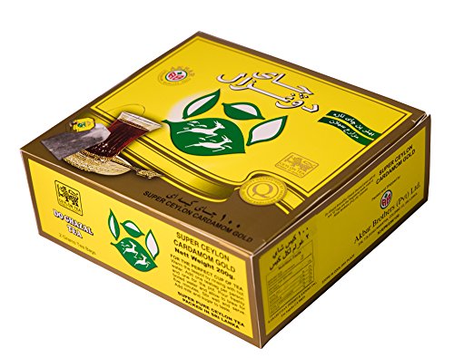 Do Ghazal Ceylon Cardamom Tea 100 Bag - شاي الغزالاين - بالهيل