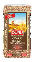 Duru Coarse Bulgur With Vermicelli برغل خشن مع شعيرية