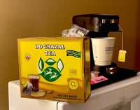 Do Ghazal Ceylon Cardamom Tea 100 Bag - شاي الغزالاين - بالهيل