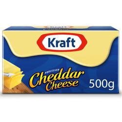 Kraft Cheddar Block Cheese