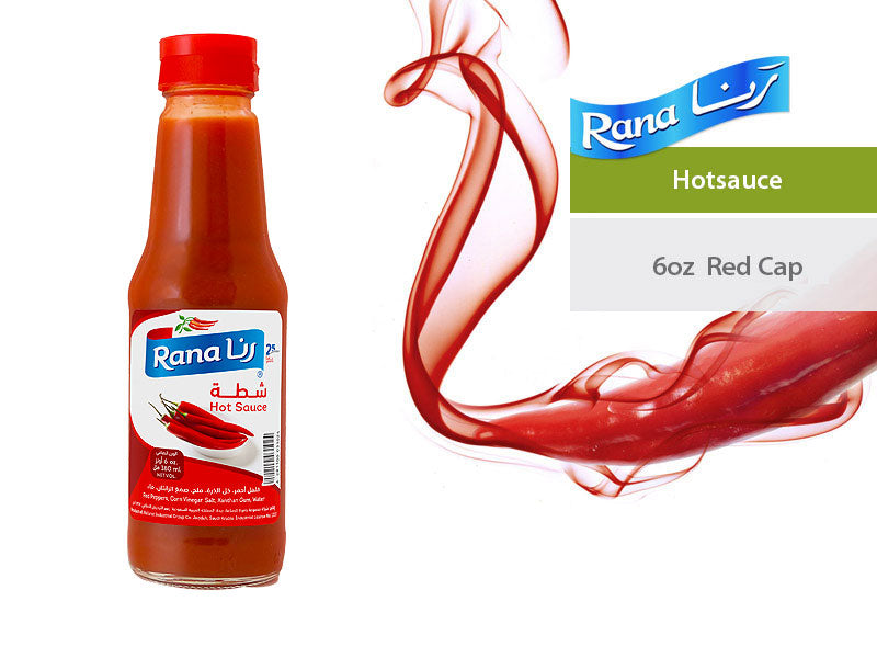 Rana Hot Sauce شطة رنا | WATAN COM
