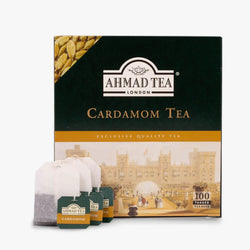 AHMAD TEA - CARDAMOM 100 bags شاي أحمد - بالهيل أكياس